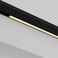 Трековый магнитный светодиодный светильник Maytoni LEVITY Basis TR190-1-5W2.7K-B