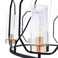 Подвесная люстра Arte Lamp A7004SP-6BK