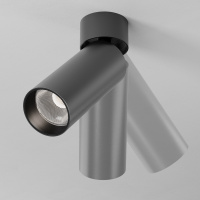 Спот Maytoni FOCUS LED C055CL-L12W4K-SS-B