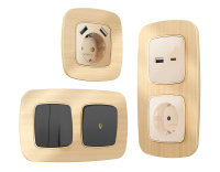 Рамка 1-постовая Ambrella Volt OMEGA Radian OF580301