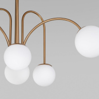 Люстра на штанге Eurosvet Alix 30177/6 латунь a055499