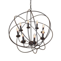 Подвесная люстра Loft IT Castle Brown Loft1192-8