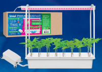 Светодиодный светильник для растений Uniel Гидропоника ULT-P44A-10W/SPSB IP40 Aqua White UL-00004496
