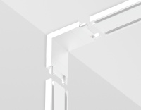 Коннектор угловой внутренний для накладного шинопровода Magnetic Ultra Slim Ambrella light GV1103