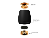 Антибликовая решётка для ламп Ambrella Light DIY Spot A9102