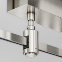 Основание потолочное Short для блока питания с вводом питания Maytoni Flarity TRA156C-BB1-PT