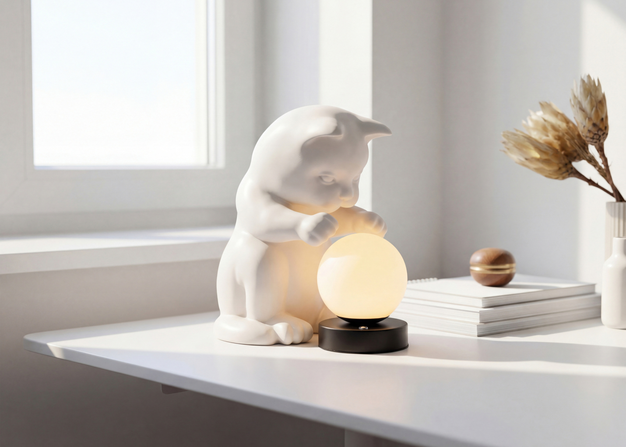 Настольная лампа светодиодная Freya Whisker FR5607TL-01W