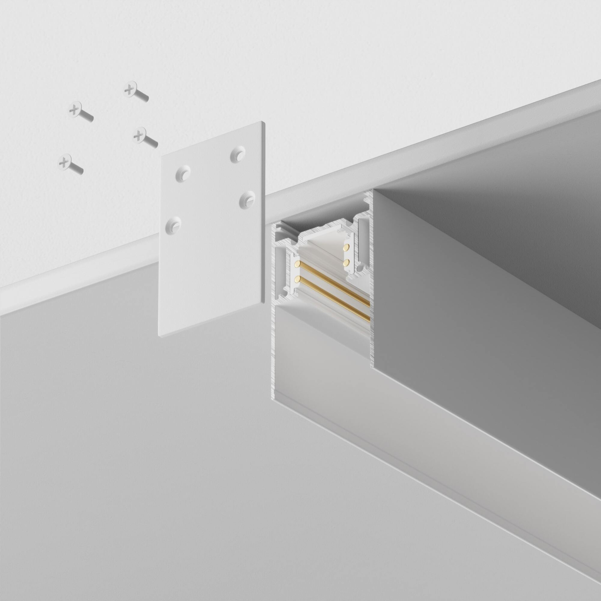 Шинопровод магнитный Maytoni Gravity TRX010-413W