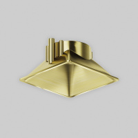 Основание для встраиваемого светильника Maytoni Accessories Ring8-10W-SQ-BS