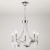 Подвесная люстра Eurosvet Adelia 60064/5 хром 00000082087