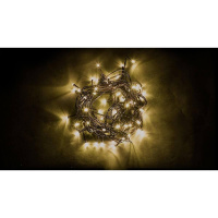 Светодиодная гирлянда Feron Линейная 230V 2700K теплый белый без мерцания CL07 32316