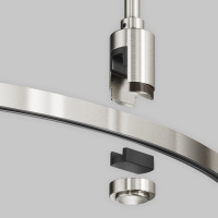 Шинопровод магнитный накладной Maytoni Flarity TRX154-2SR-D1200-PT