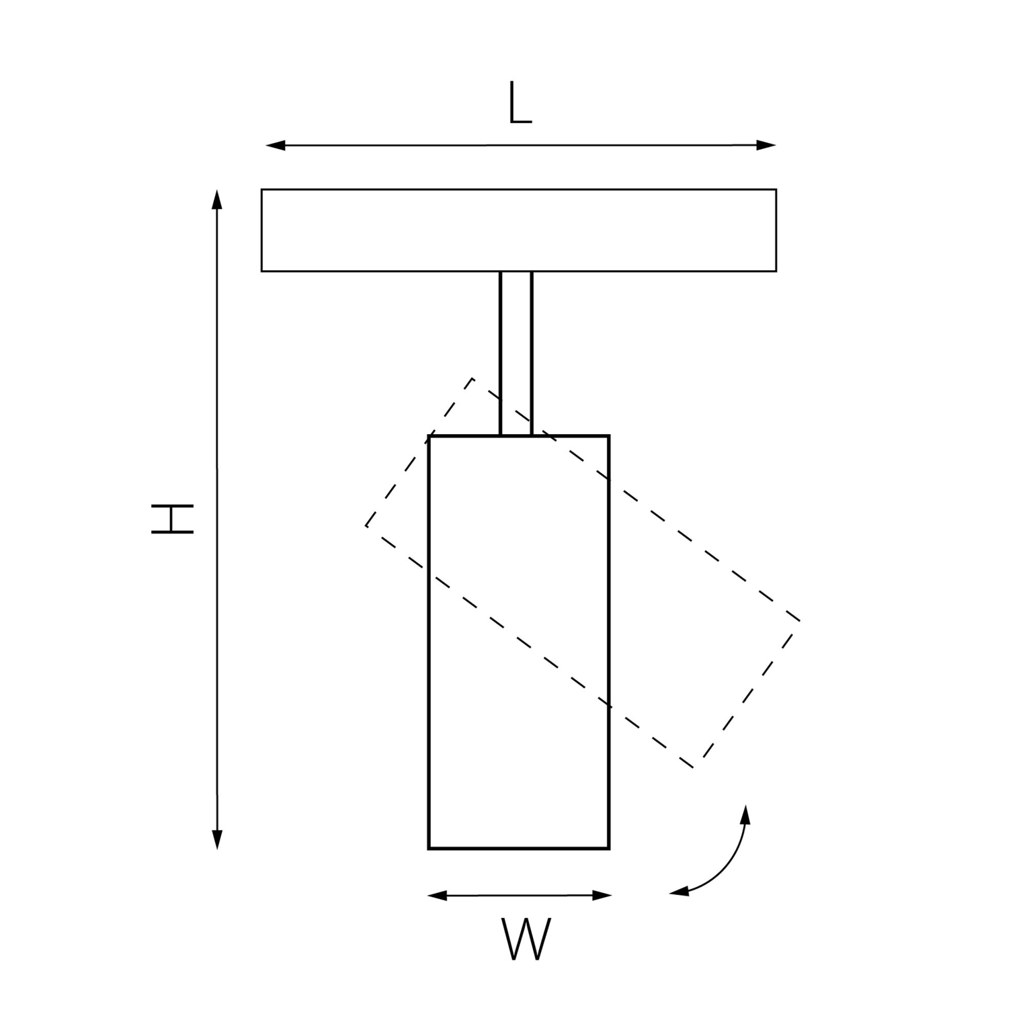 Трековый магнитный светодиодный светильник Lightstar Linea 206147