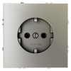 Розетка встраиваемая VOLTUM S70 с заземлением (шелк) VLS040104 Розетка встраиваемая VOLTUM S70 с заземлением (шелк) VLS040104