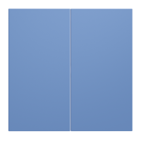 Клавиши для выключателя/переключателя двухклавишного Voltum S70 (деним) VLS000315