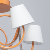 Люстра потолочная светодиодная MW-Light Аэлита 480012805