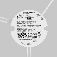 Источник тока (драйвер) 25Вт 10-42В Maytoni Dali Lighting control 721031
