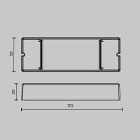 Усилитель Maytoni Dali 721014