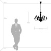 Подвесная люстра Lightstar Cigno Collo 751124 Подвесная люстра Lightstar Cigno Collo 751124