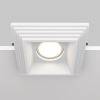 Встраиваемый светильник Maytoni Gyps Modern DL005-1-01-W Встраиваемый светильник Maytoni Gyps Modern DL005-1-01-W