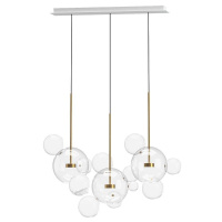 Подвесная светодиодная люстра Loft IT Bolle 2027-S3