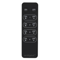 Пульт ДУ Arlight SR-2833K4 Black 021057