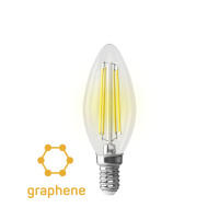 Филаментная лампа Voltega E14 9W 4000K Graphene 7135
