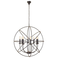 Подвесная люстра Loft IT Castle Brown Loft1192-8