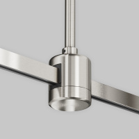 Крепление потолочное Medium 300мм с прямым коннектором питания Maytoni Flarity TRA158C-IPC1-PT