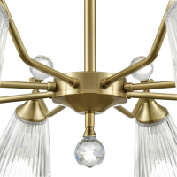 Люстра на штанге Lumion AURICA 8046/8C