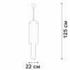 Люстра хрустальная Vitaluce V58720-8/9PL