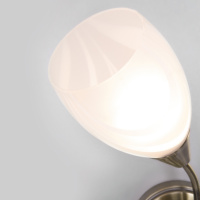 Бра Eurosvet Virginia 30275/1 античная бронза a042325