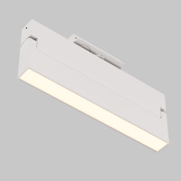 Трековый однофазный светодиодный светильник Maytoni Unity Basis Rot TR223-1-12WCCT-W-W