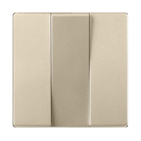 Набор клавиш для выключателя трехклавишного шампань Werkel W1139011 4690389157189 a050860