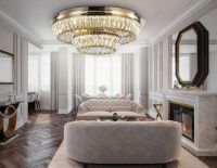 Хрустальная светодиодная люстра Ambrella light Traditional TR5031