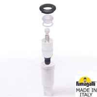 Грунтовый светильник FUMAGALLI ALDO SQUARE 1L4.000.000.AXZ1L