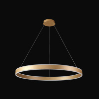 Светильник подвесной светодиодный Crystal Lux MUCHOS SP88W LED GOLD