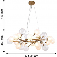 Подвесная люстра Favourite Babylon 2515-15P