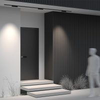 Уличный трековый мангитный светодиодный светильник Maytoni Exility IP Points O-TR02-2-S-12WB4K