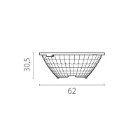 Сменная оптика 36G к 2152хх max 24W Lightstar Alta Base 215203