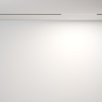 Трековый однофазный магнитный светодиодный светильник Maytoni Exility Parete TR106-2-18W4K-B