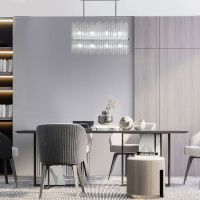 Люстра на штанге Bogates Allure 485/8 хром