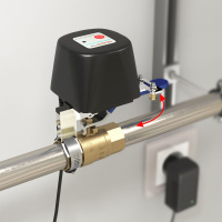 Умный электропривод для запорного крана Elektrostandard Умный дом 76260/00 черный a060342