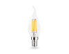 Лампа филаментная CF35 15W E14 4000K Ambrella light 351524