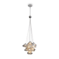 Люстра подвесная Freya Eatery FR5488PL-10CH