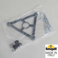 Садово-парковый светильник FUMAGALLI GIGI BISSO/RUT 3L E26.156.S30.BXF1R