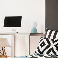 Настольная лампа TK Lighting Miki 16039 голубой (a068386)