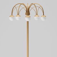 Торшер светодиодный Eurosvet Ragno 90194 золото a070273