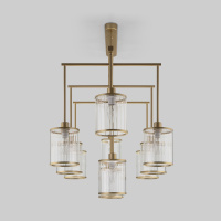 Люстра потолочная Eurosvet Inari 60144/10 золото