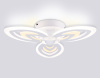 Люстра потолочная светодиодная Ambrella light ACRYLICA FA4545